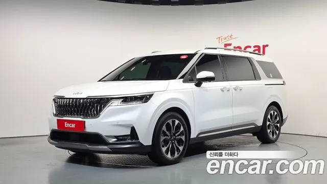 Фотография автомобиля — Kia Carnival Generation 4