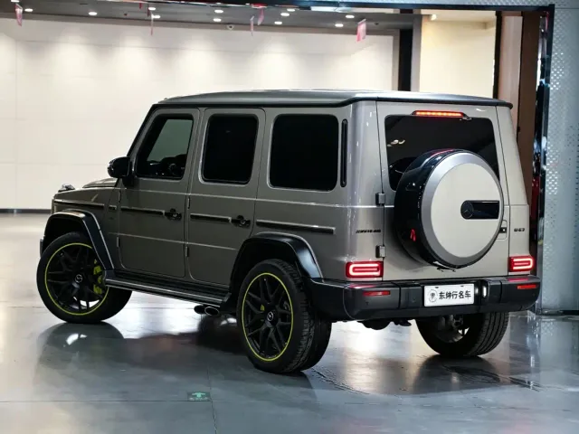 Mercedes-Benz G-Class AMG — Фото автомобиля 4