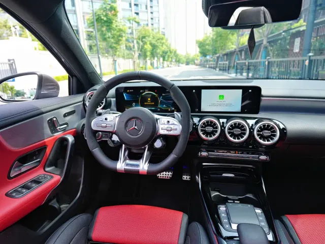 Mercedes-Benz A-Class AMG — Фото автомобиля 12