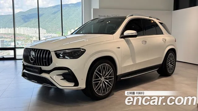 Фотография автомобиля — Mercedes-Benz GLE-Class W167