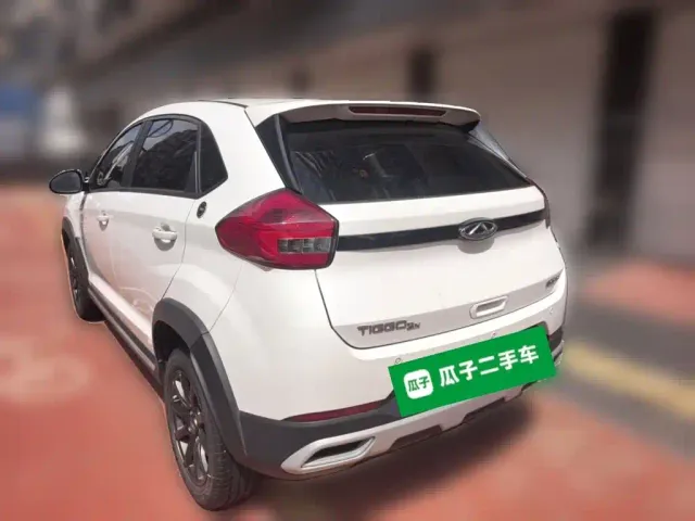 Chery Tiggo 3x — Фото автомобиля 24