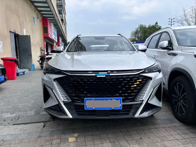 Changan X5 Plus — Фото автомобиля 3