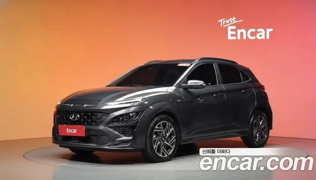 Фотография автомобиля — Hyundai Kona