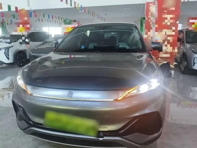 BYD Yuan PLUS — Фото автомобиля 2
