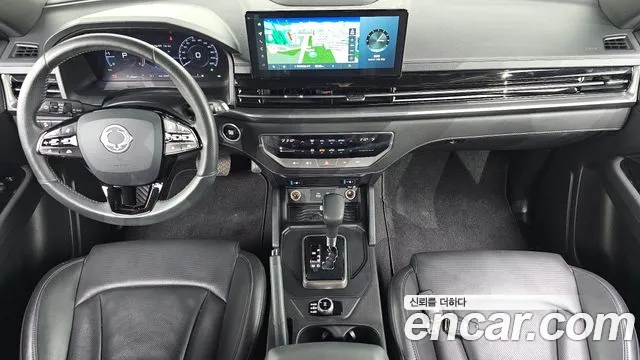 KGM Rexton (New) Sports — Фото автомобиля 7