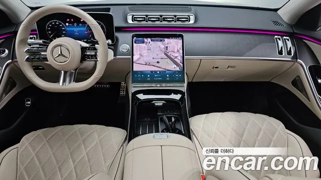 Mercedes-Benz S-Class S-класс W223 — Фото автомобиля 6
