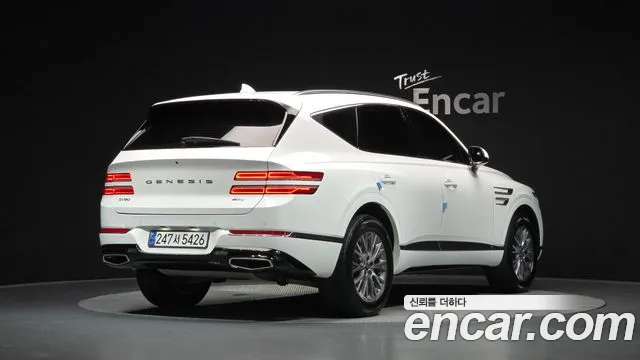 Genesis GV80 2.5T Бензин AWD — Фото автомобиля 2