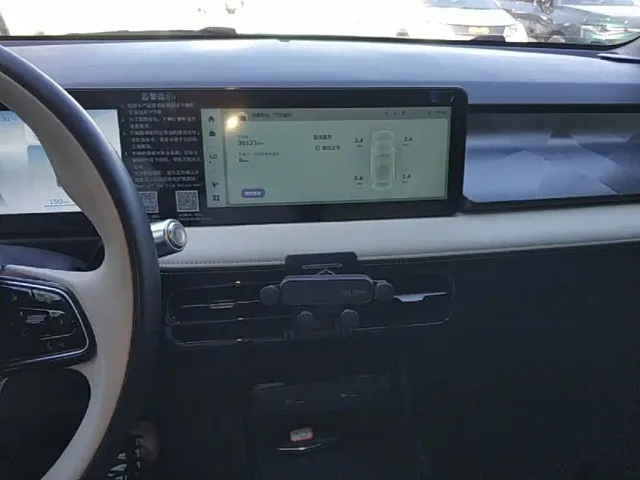 Geely Geometry E Firefly — Фото автомобиля 12
