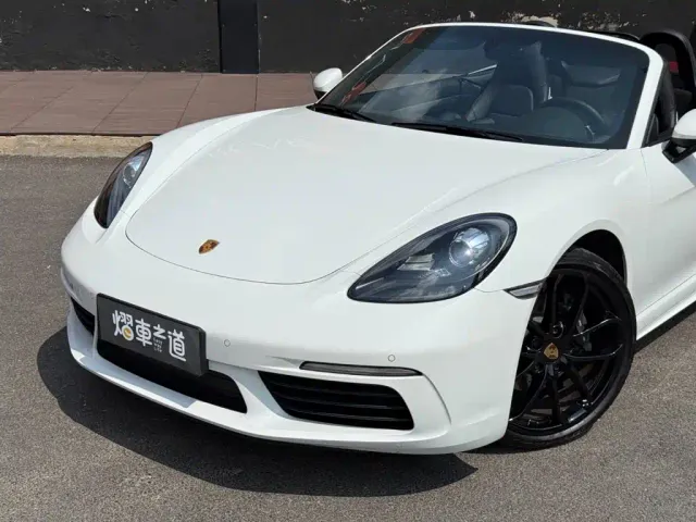 Porsche 718 — Фото автомобиля 22