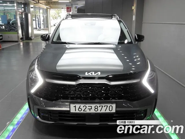 Фотография автомобиля — Kia Sportage Generation 5