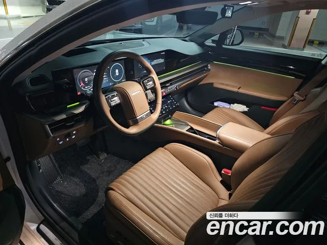 Hyundai Grandeur GN7 — Фото автомобиля 7