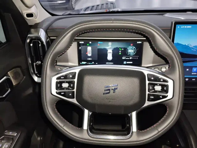 Jetour T2 — Фото автомобиля 9