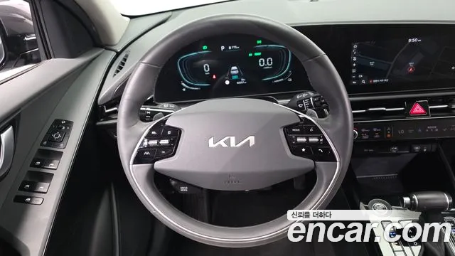 Kia Niro The All New — Фото автомобиля 19