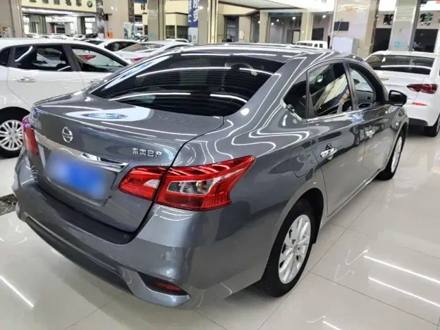 Nissan Sylphy — Фото автомобиля 6