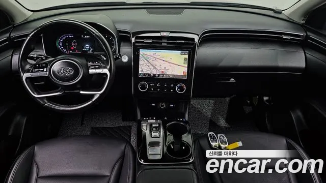 Hyundai Tucson Tucson (NX4) Дизель 2.0 2WD — Фото автомобиля 7