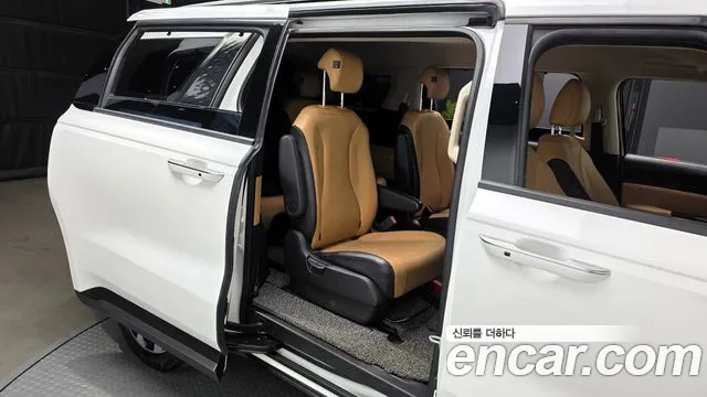 Kia Canival Carnival 4 поколение 9 мест Noblesse — Фото автомобиля 11
