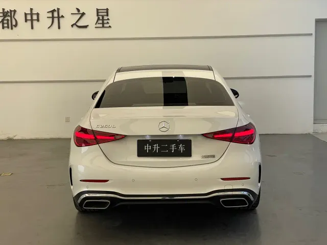 Mercedes-Benz C-Class — Фото автомобиля 17