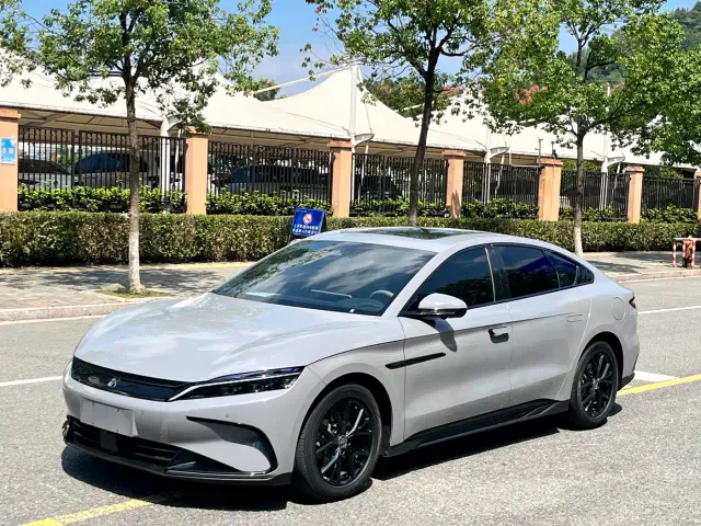 Фотография автомобиля — BYD Han