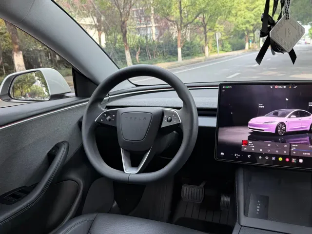Tesla Model 3 — Фото автомобиля 12