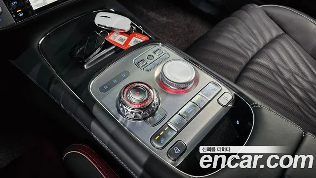 Genesis G90 Бензин 3.5 турбо AWD — Фото автомобиля 9