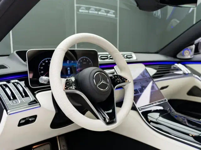 Mercedes-Benz Maybach S-Class — Фото автомобиля 12