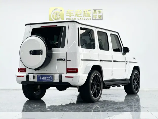 Mercedes-Benz G-Class — Фото автомобиля 4
