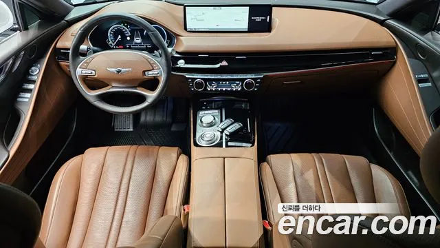 Genesis G80 Бензин 3.5 турбо AWD — Фото автомобиля 7