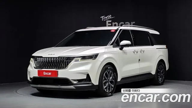 Фотография автомобиля — Kia Carnival Generation 4