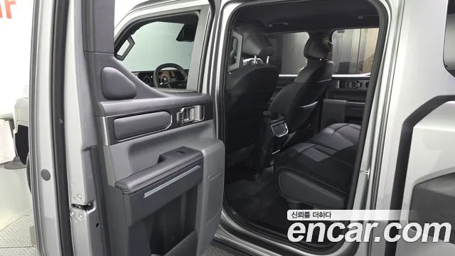 Kia Tasman Tasman 2.5T Бензин 4WD — Фото автомобиля 26