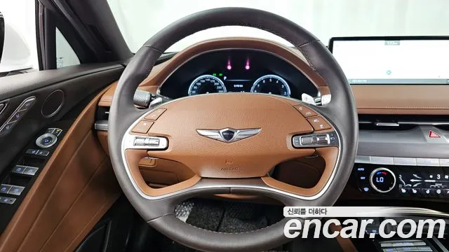 Genesis G80 Бензин 2.5 турбо AWD — Фото автомобиля 11