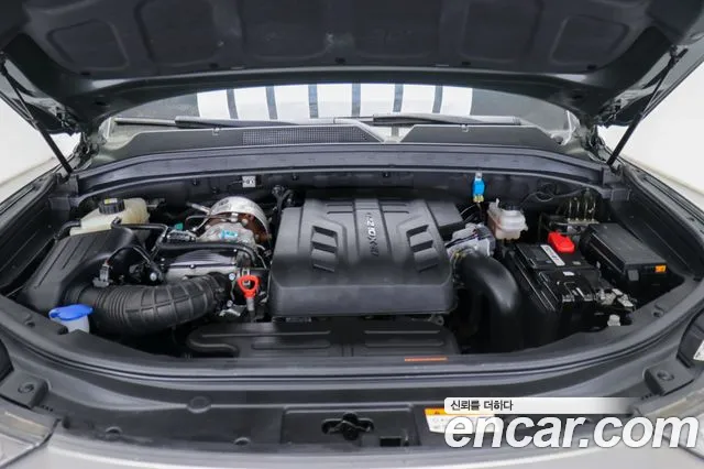 KG_Mobility_Ssangyong Rexton Новый Rexton Sport Дизель 2.2 4WD — Фото автомобиля 19