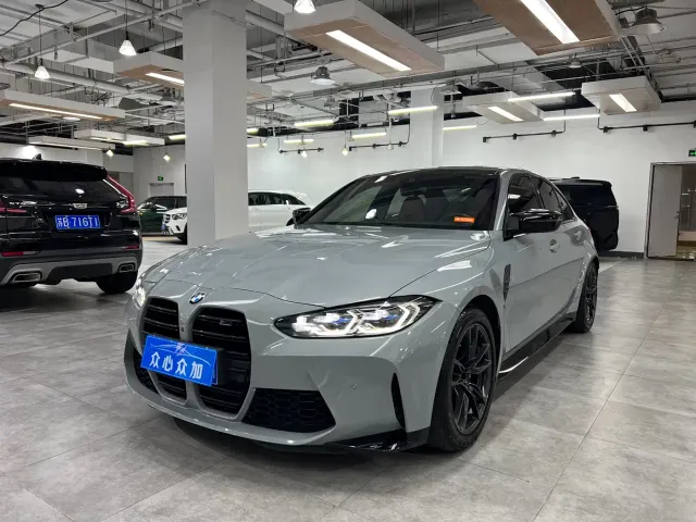 Фотография автомобиля — BMW M3