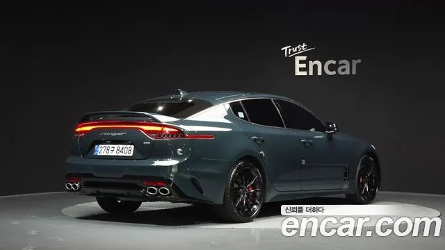 Kia Stinger Meister — Фото автомобиля 2