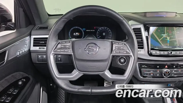 KG_Mobility_Ssangyong Rexton All Rexton Дизель 2.2 4WD — Фото автомобиля 13