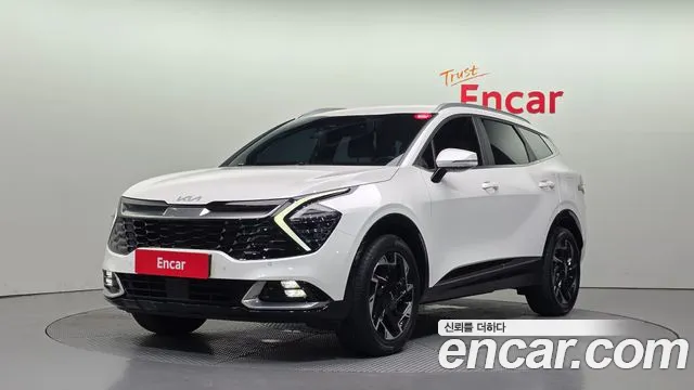 Фотография автомобиля — Kia Sportage Sportage 5-е поколение LPG 2.0 2WD