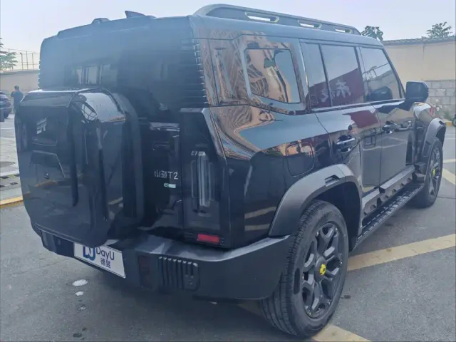 Jetour T2 — Фото автомобиля 4