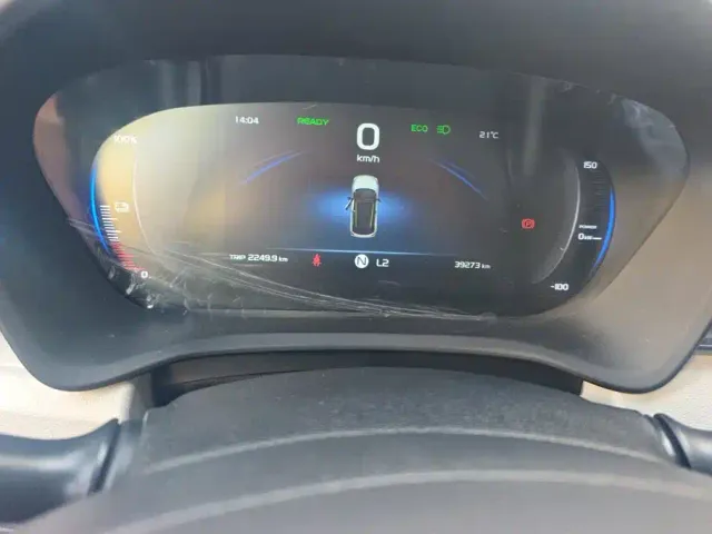 Geely Geometry EX3 Kung Fu Bull — Фото автомобиля 14
