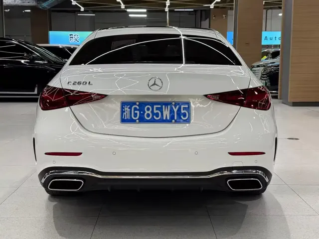 Mercedes-Benz C-Class — Фото автомобиля 8