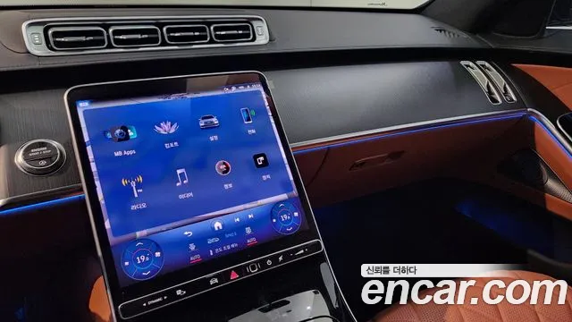 Mercedes-Benz S-Class W223 — Фото автомобиля 16