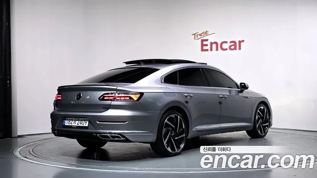 Volkswagen Arteon — Фото автомобиля 2
