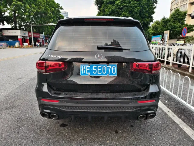 Mercedes-Benz GLB-Class — Фото автомобиля 4