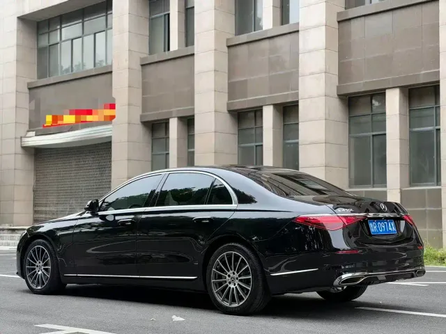 Mercedes-Benz S-Class — Фото автомобиля 7