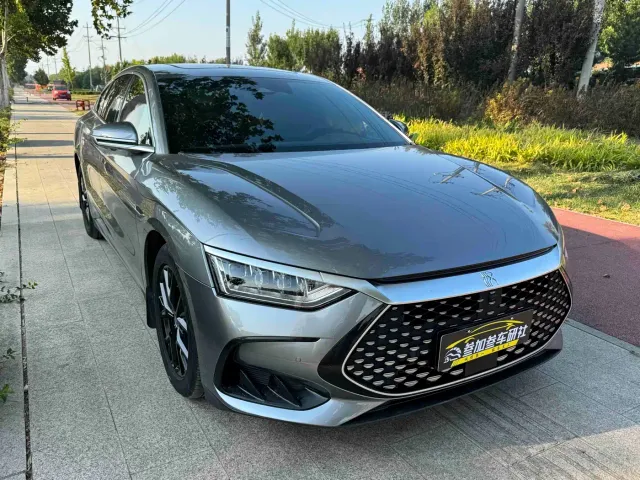 BYD Han — Фото автомобиля 3