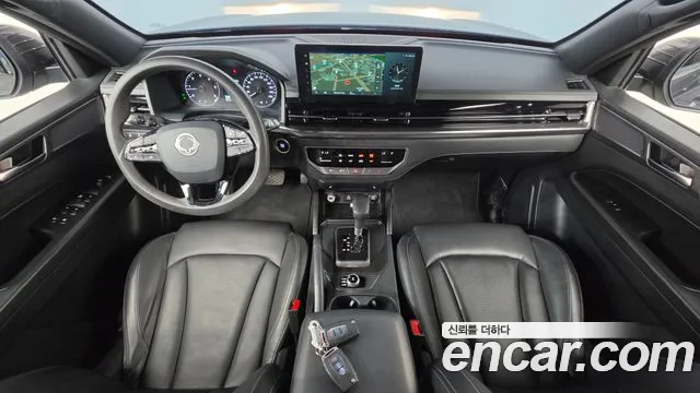 KG_Mobility_Ssangyong Rexton Новый Rexton Sport Khan Дизель 2.2 4WD — Фото автомобиля 6