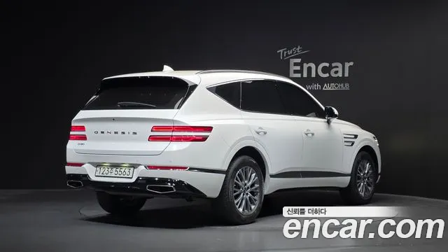 Genesis GV80 — Фото автомобиля 2