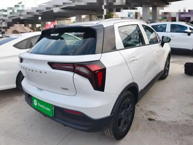 Geely Geometry E Firefly — Фото автомобиля 6