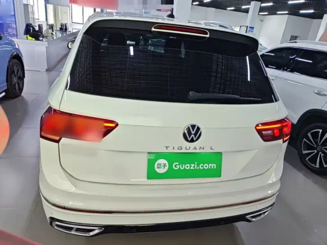 Volkswagen Tiguan L — Фото автомобиля 5