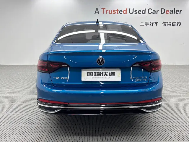 Volkswagen Sagitar — Фото автомобиля 5