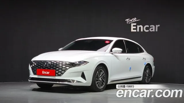 Фотография автомобиля — Hyundai Grandeur New