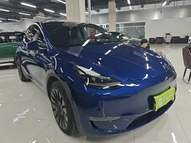 Tesla Model Y — Фото автомобиля 3